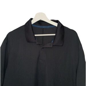 lululemon athletica Dark Polo Shirt